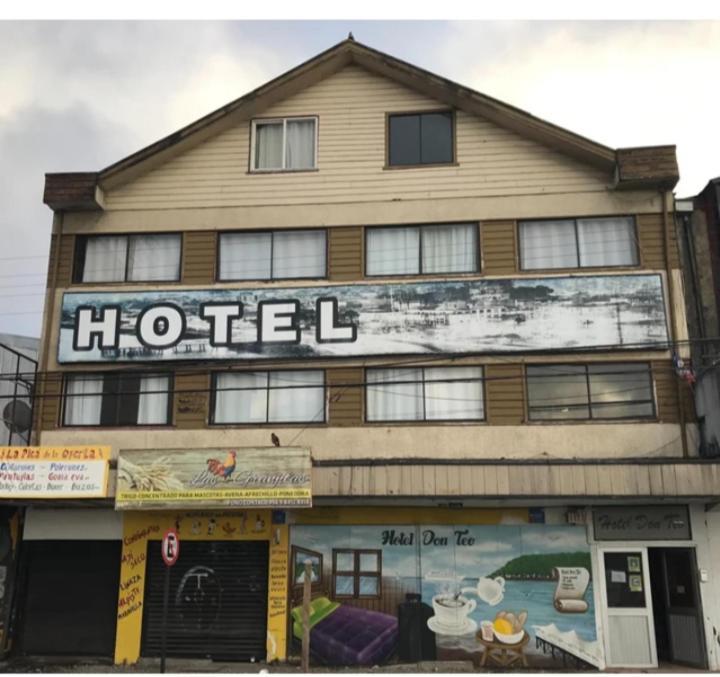 Don Teo Hotel 푸에르토몬트 외부 사진